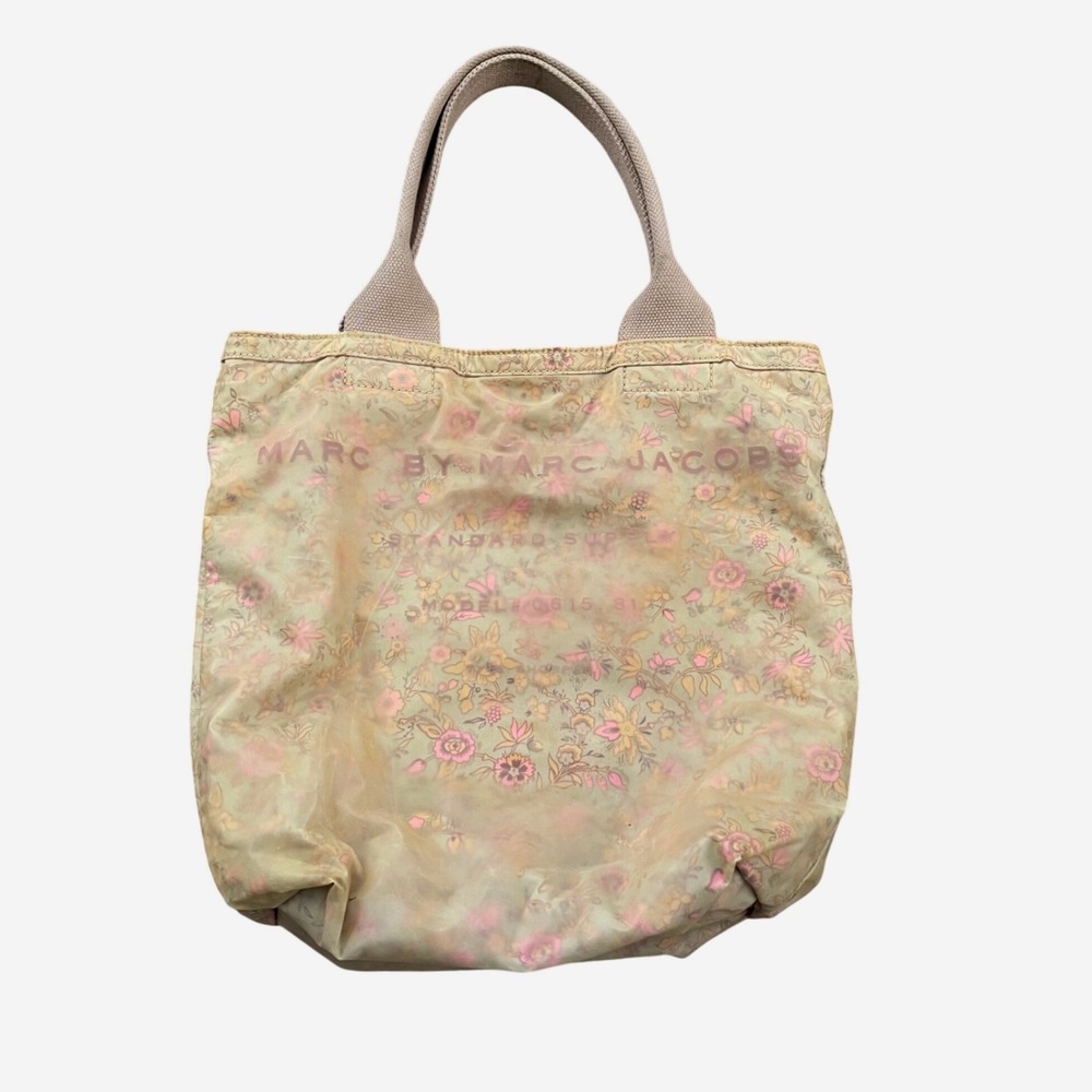 Marc by Marc Jacobs Floral Print‎ Tote Bag Standard Supply Workwear